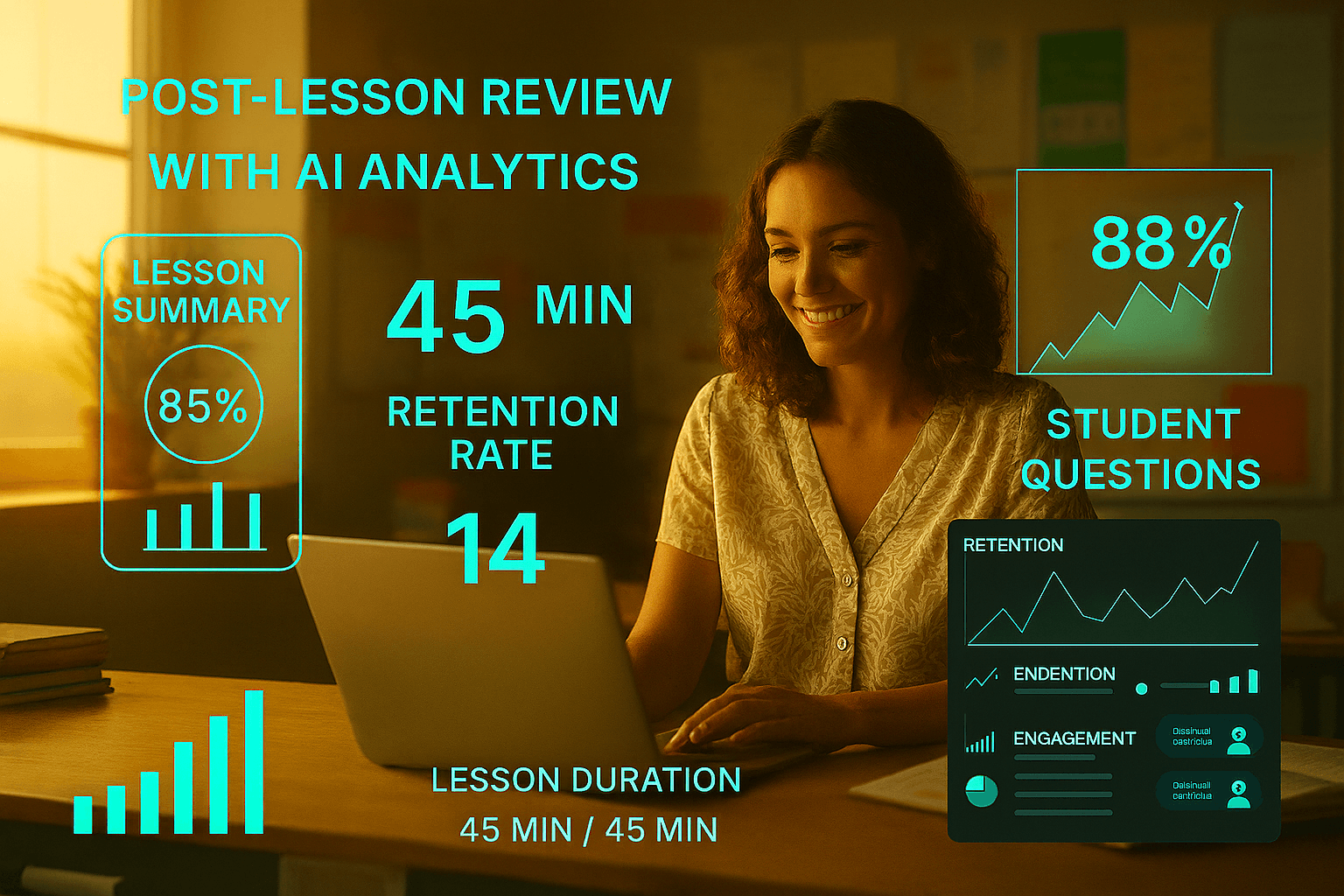 Educators collaborating and improving teaching